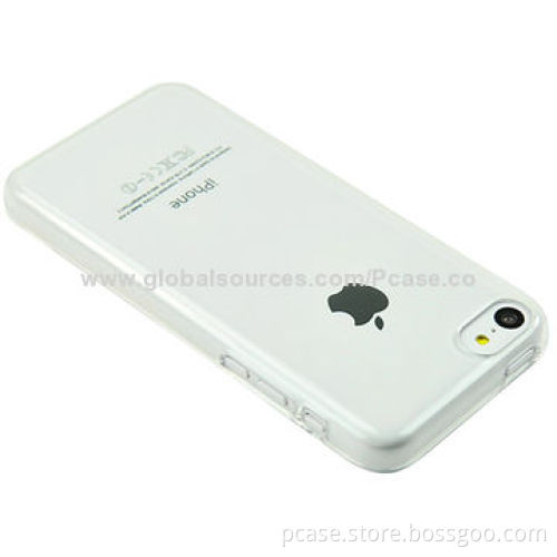 Clear TPU Cases for iPhone 5, with Simple and Elegant Design